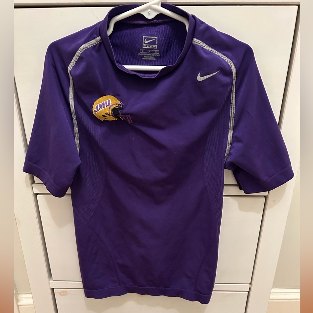 JMU kid’s football shirt, Nike size small